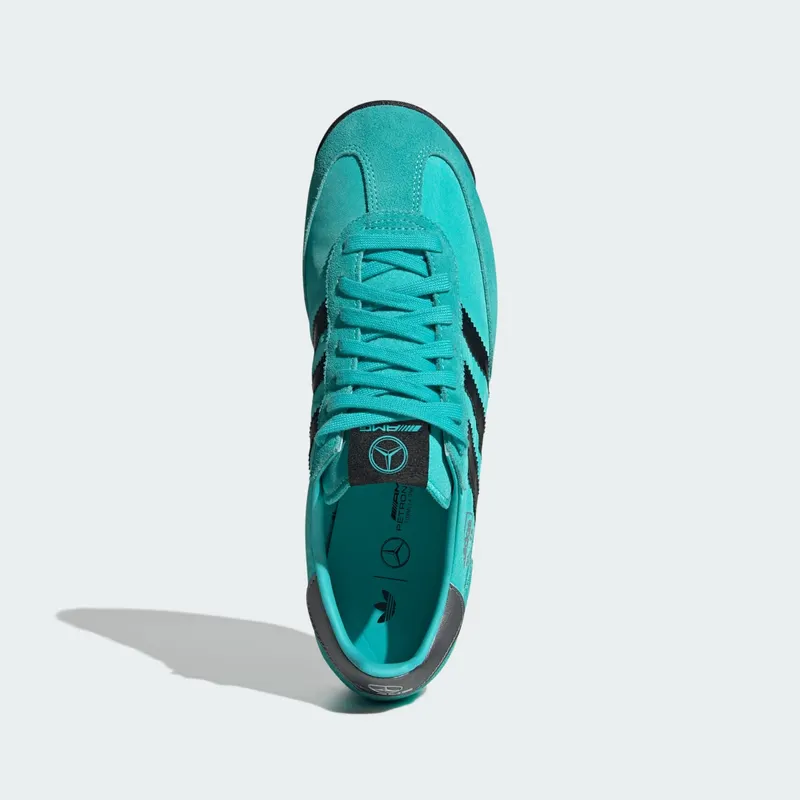 Adidas SL 72 RS MERCEDES Shoes Core White / Core Black / Silver Metallic (JQ1783)