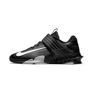 Nike Savaleos “Black / Grey Fog / Laser Orange / White” (CV5708-010)