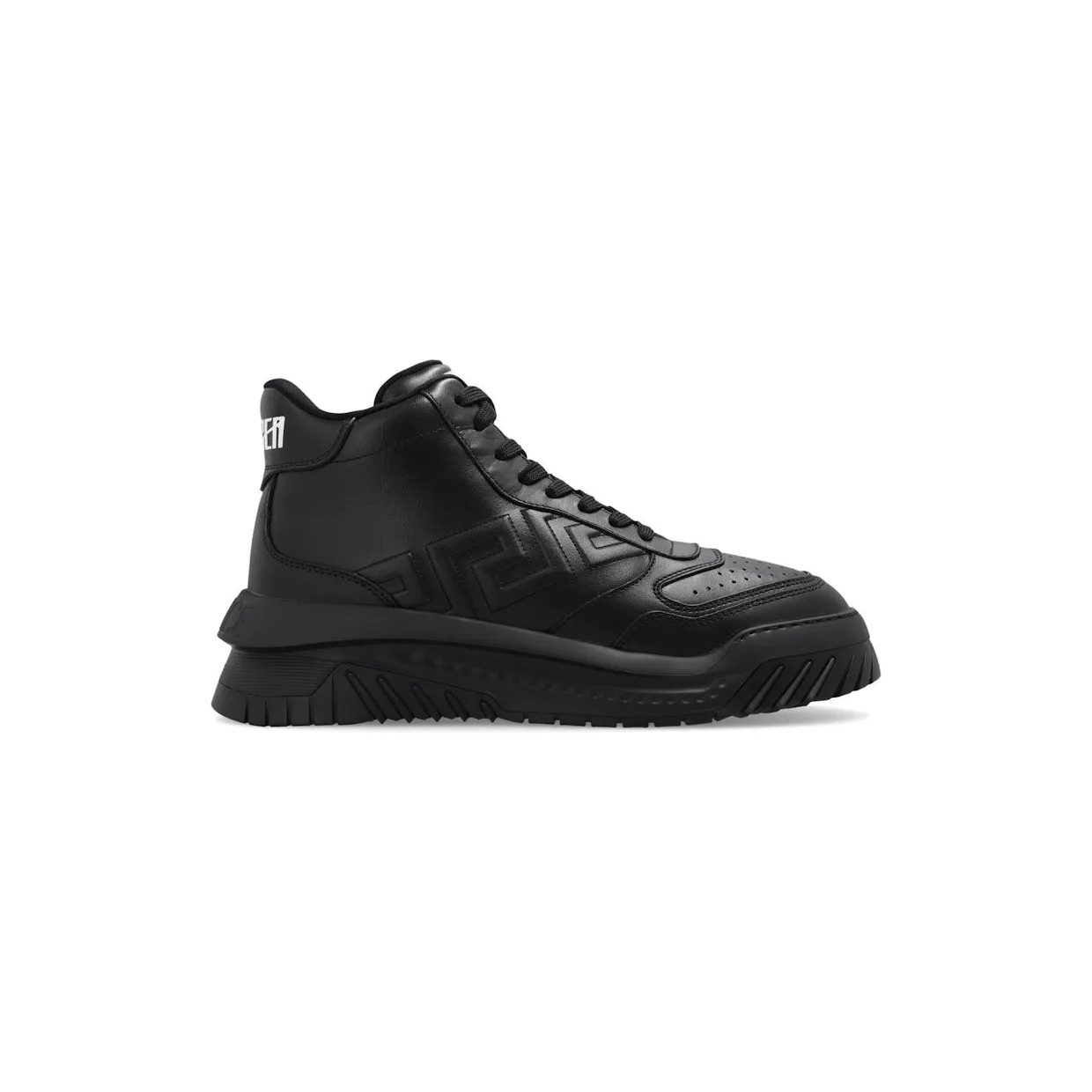 Versace Odissa High Top Black (1011349 1A05873 1B000)