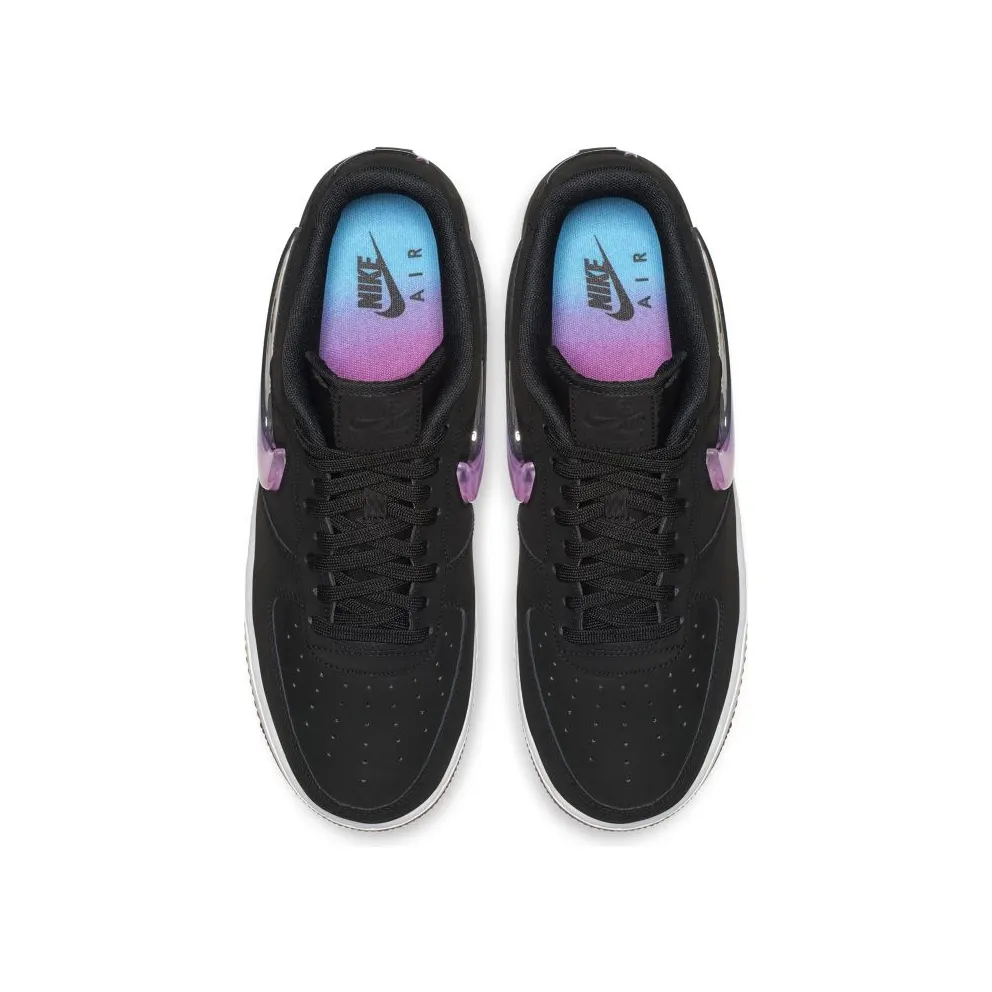 Nike Air Force 1 Low Jelly Jewel Black Black/Active Fuchsia-Blue Lagoon-White (AT4143-001)