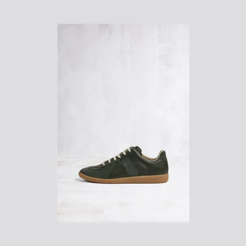Maison Margiela Replica sneakers Military Green (S57WS0236P1895T7167)