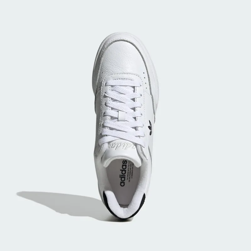 Adidas Court Super Cloud White / Core Black / Off White (IE8081)