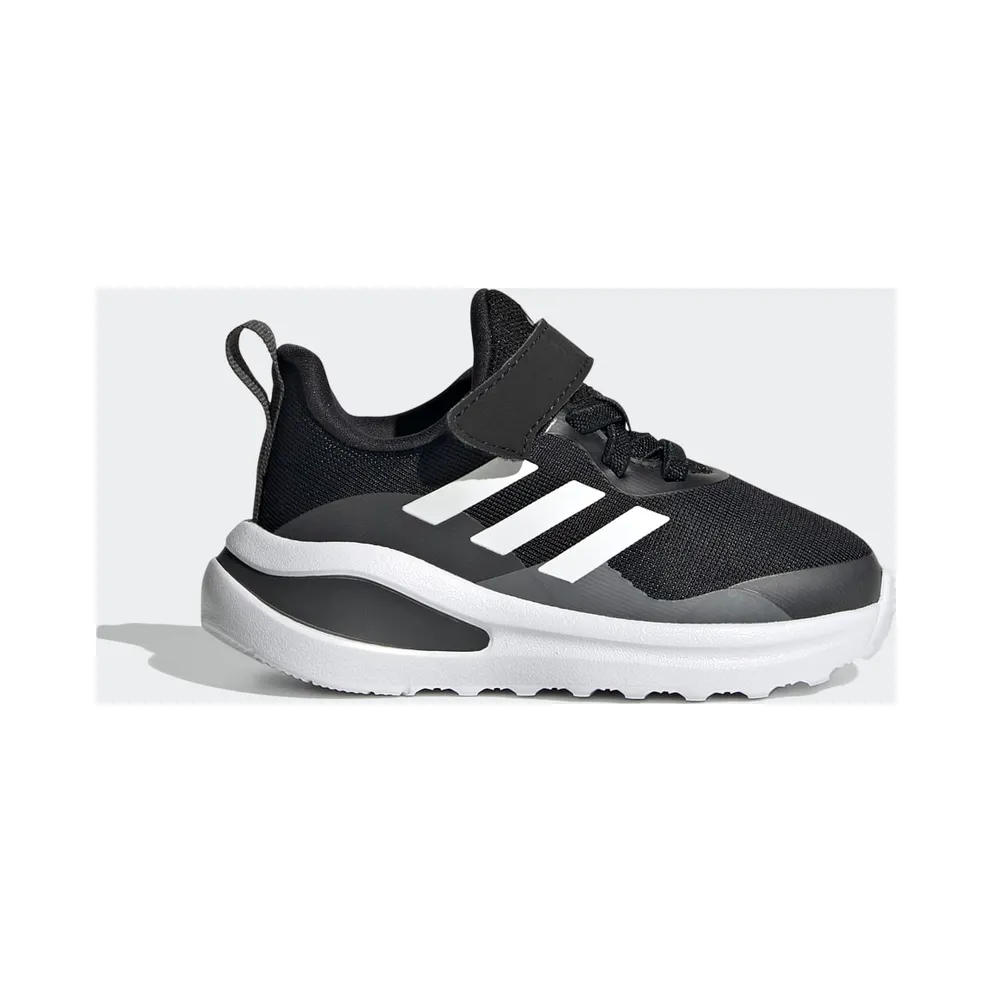 adidas FortaRun Elastic Lace Top Strap Schuh Core Black / Cloud White / Grey Six (FZ5499)