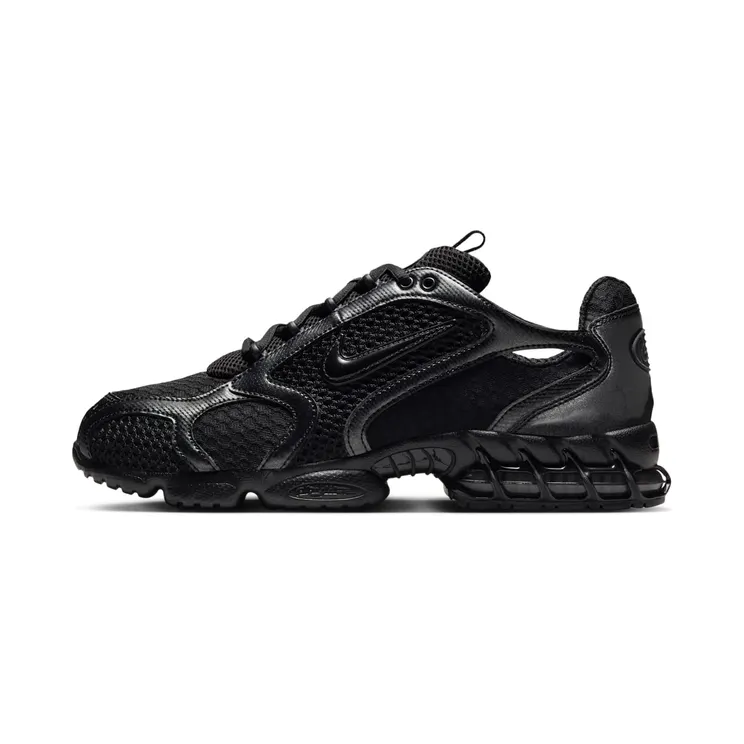Nike Air Zoom Spiridon Cage 2 (black / black / anthracite / smoke grey) – HM8497-010