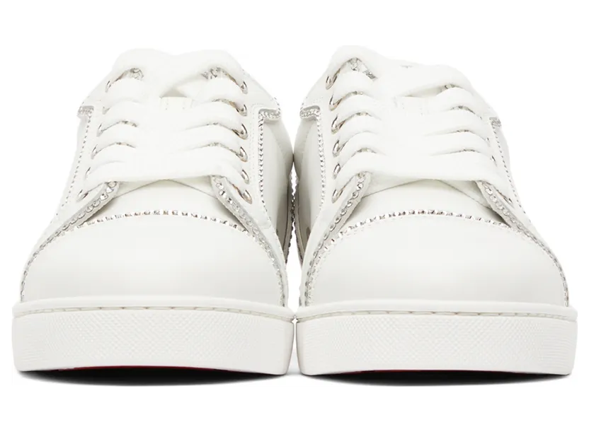 Christian Louboutin Vieira Bordo Strass Sneakers (3210957) (2)