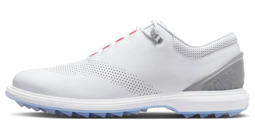 Air Jordan ADG 4 GOLF “WHITE PURE PLATINUM” (DM0103-105)
