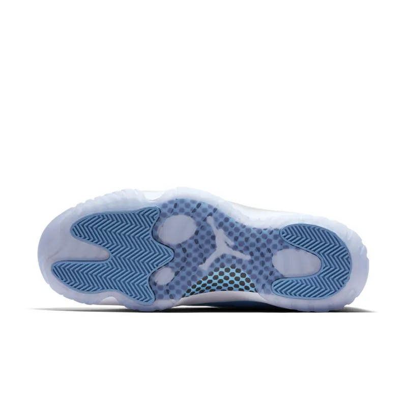 Jordan 11 Retro Low University Blue (2017) White/University Blue (528895-106)