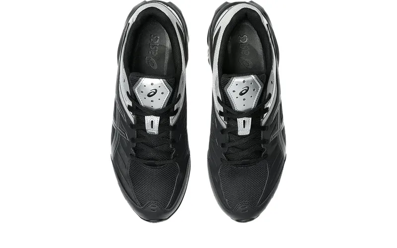 Asics Gel-Kinetic Black / Pure Silver