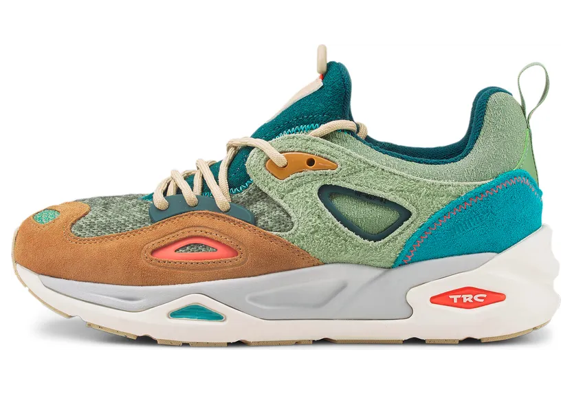 Puma x CHILDHOOD DREAMS Trinomic Blaze Groen (387729-01)
