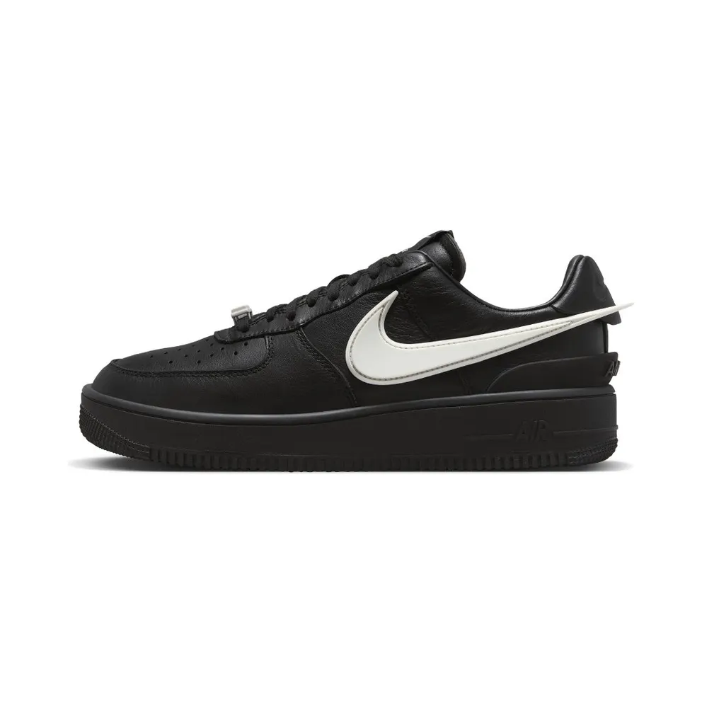 Nike Air Force 1 Low x Ambush Black/Black/Phantom (DV3464-001)