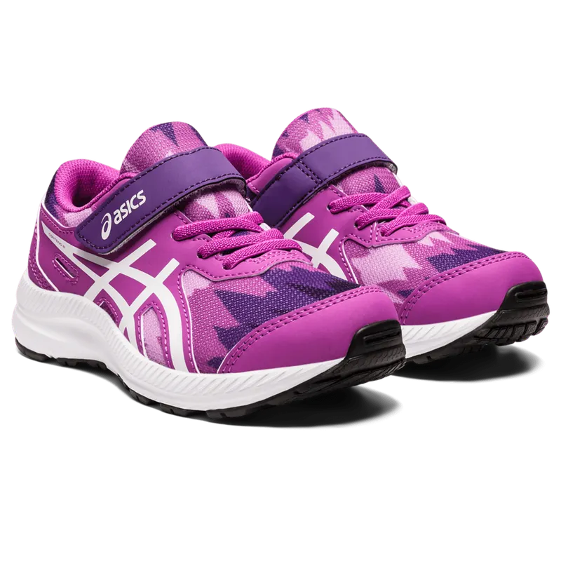 Asics CONTEND 8 PRINT PS Orchid/White (1014A293.500)