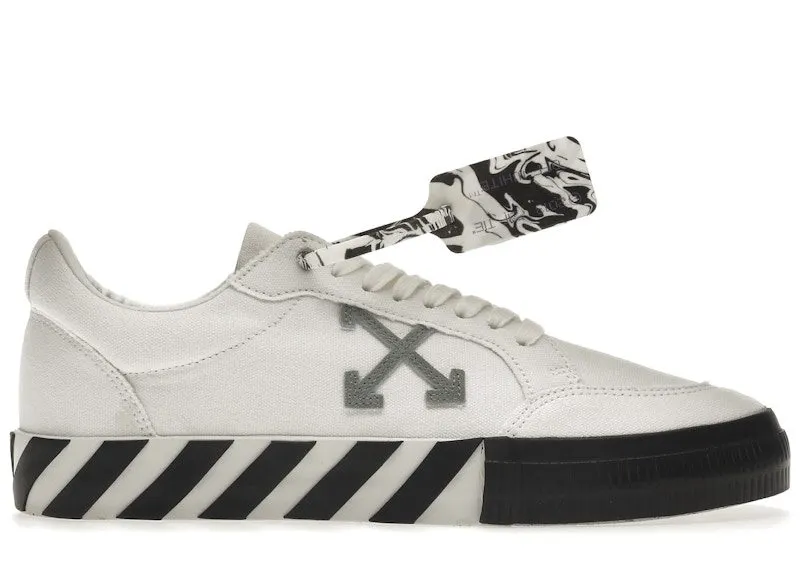 OFF-WHITE Vulc Low White Grey (OMIA085F21FAB0010155)