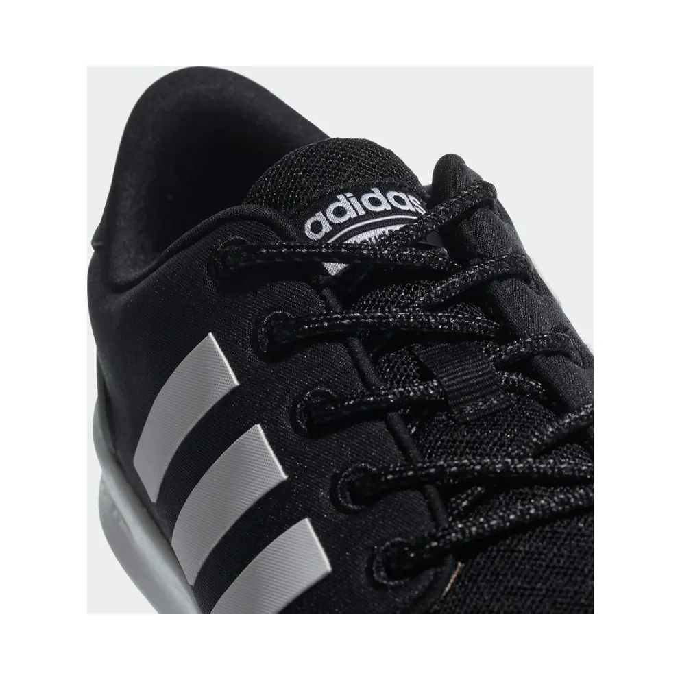 Adidas Neo Cloudfoam QT Racer ‘Core Black White’ Core Black/Cloud White/Carbon (DB0275)