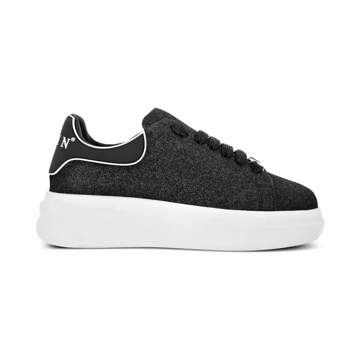 Philipp Plein met glitters “Grey” (FAESWSC2774PTE003N)