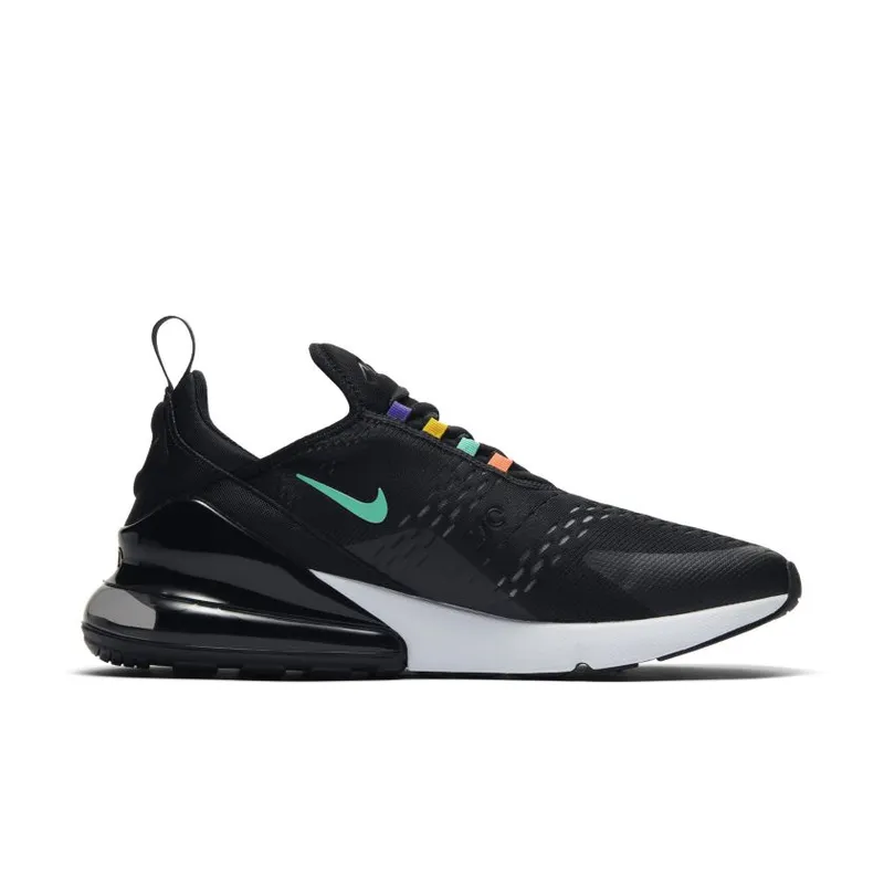 Nike Air Max 270 Black Multi-Color Black/University Gold-Psychic Purple-Flash Crimson (AH8050-023)