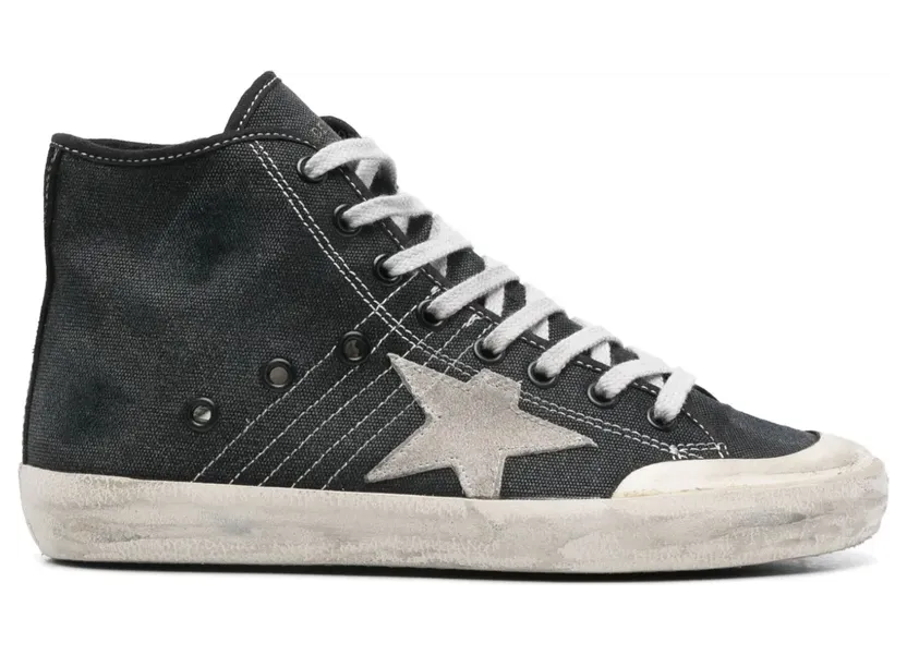 Golden Goose Francy Penstar Classic Sneakers – Schwarz (GWF00114F003123)