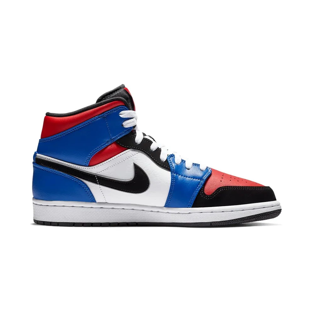 Air Jordan Nike AJ I 1 Mid Retro ‘Top Three’ (554724-124)