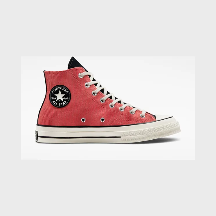 Converse Chuck 70 Workwear Rhubarb Pie/zwart/zwart