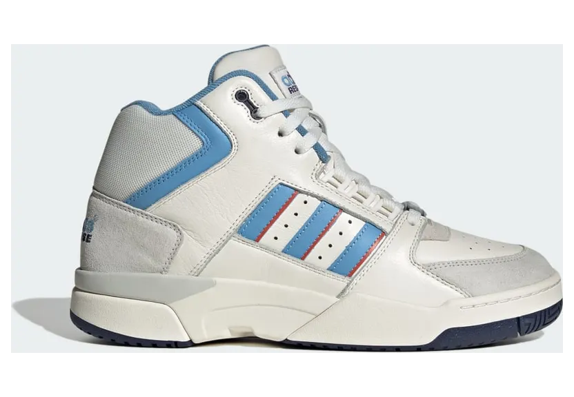 adidas Torsion Response Tennis Mid Core White / Preloved Red / Light Blue (IF7894)