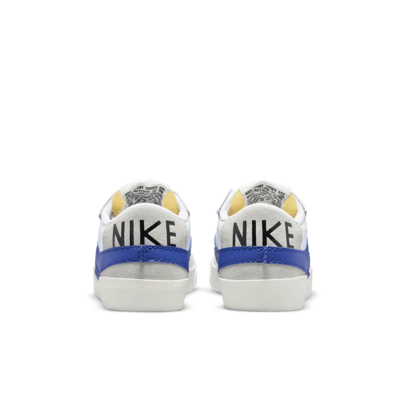 Nike Blazer Low 77 Jumbo White Old Royal (DQ8768-100)