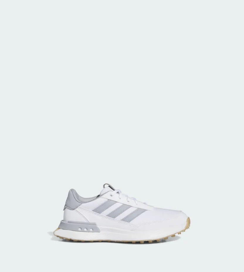 adidas S2G Spikeless 24 Golf Cloud White Halo Silver Gum (IF0314)