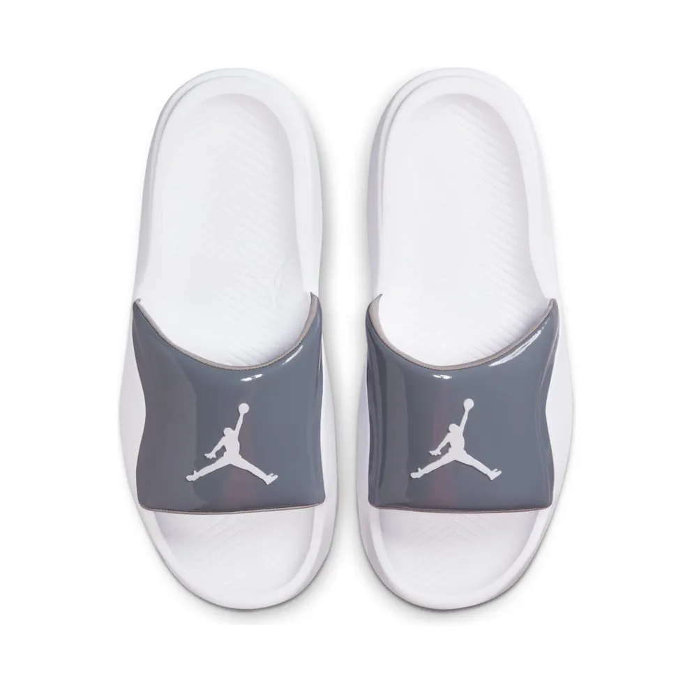 Jordan Franchise Slide “Cool Grey / Medium Grey / White” (HF3263-002)