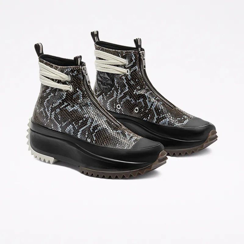 Converse Run Star Hike Snake Engine Smoke/Black/egret (170057C)