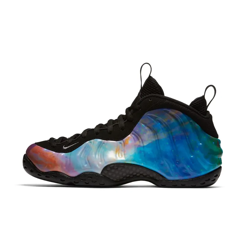 Nike Air Foamposite One Big Bang Team Orange/Dark Grey-Black (AR3771-800)