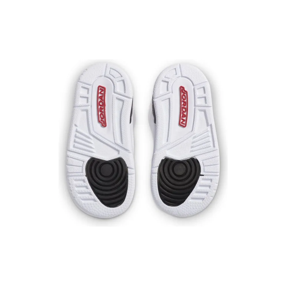Jordan 3 Retro SE-T Fire Red Denim (TD) White/Fire Red-Black (DB4170-100)