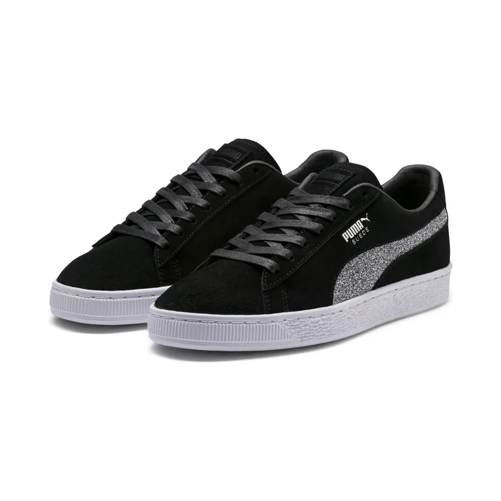 Puma Suede Classic Swarovski Puma Black/Puma Silver (366324-01)