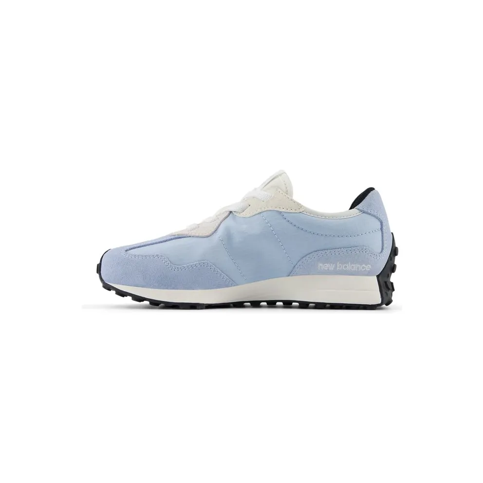 New Balance 327 Light Chrome Blue White (PH327BS)