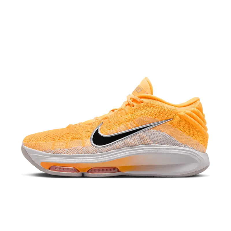 Nike Air Zoom GT Hustle 3 Laser Orange Metallic Silver (FV5953-800)