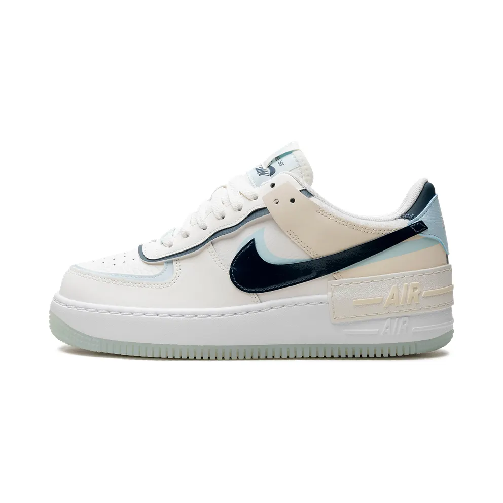 Nike AIR FORCE 1 Shadow “Glacier” (DZ1847-107)