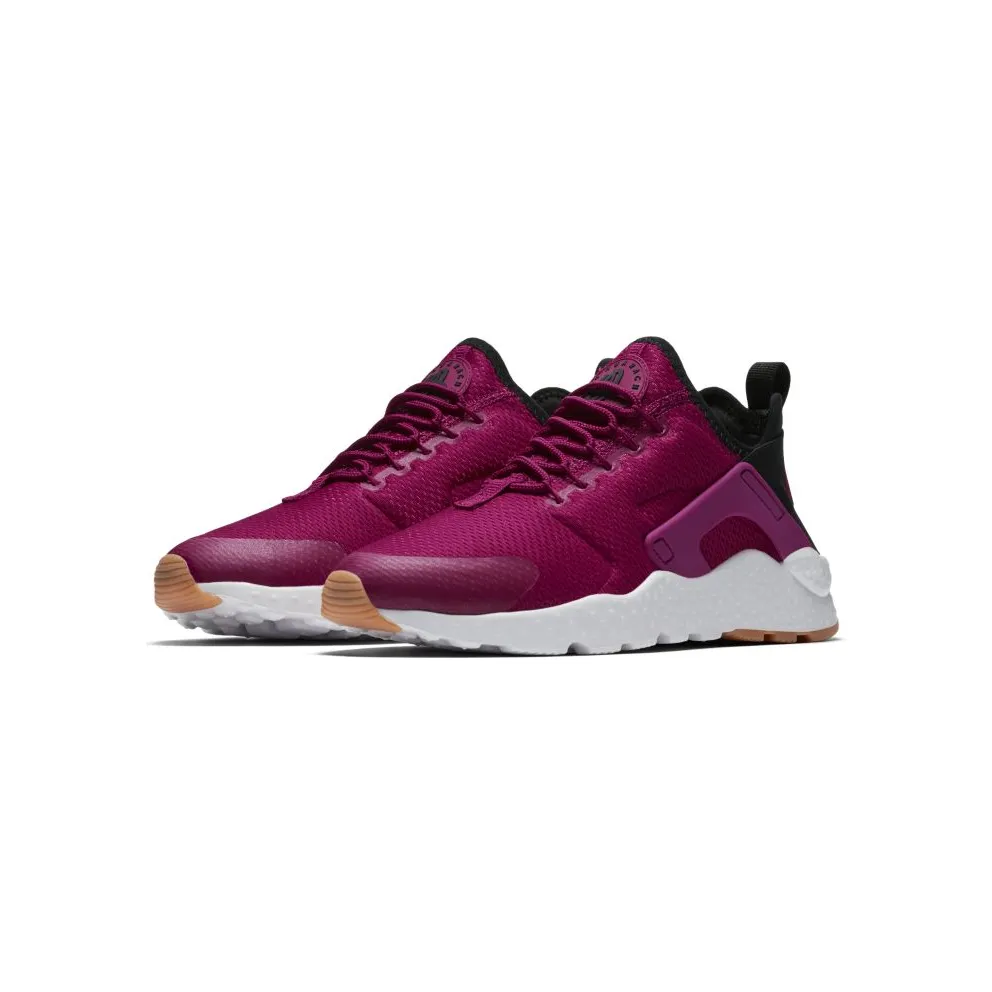Nike Air Huarache Run Ultra Sport Fuchsia Black-Gum Yellow (W) (819151-602)