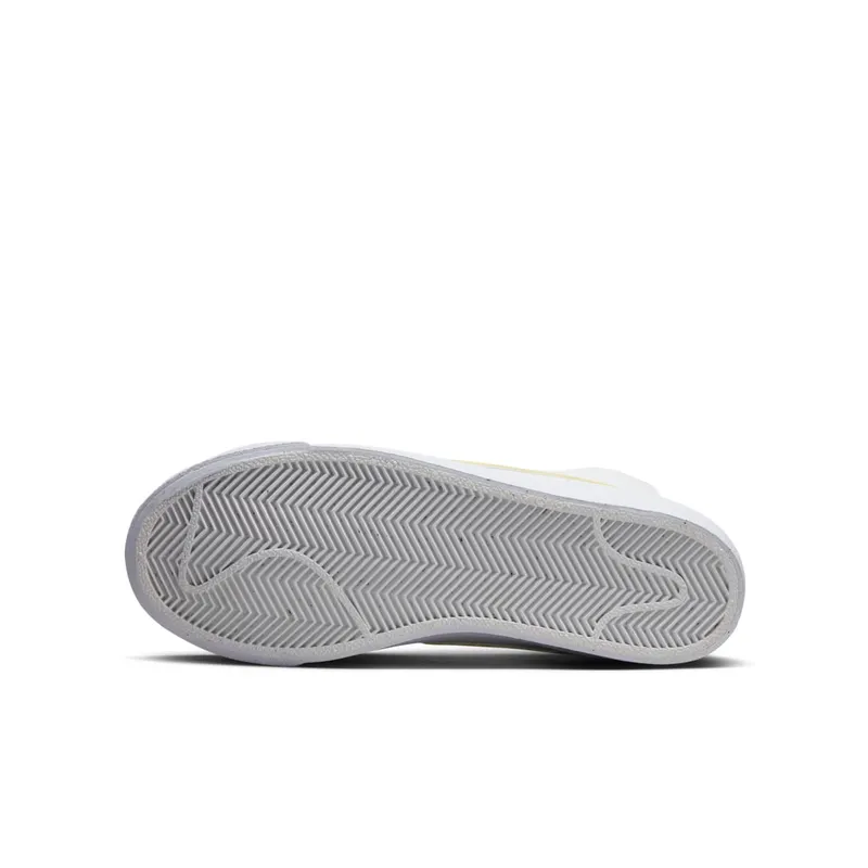Nike Blazer Mid Next Nature White Citron Tint (FJ4670-100)