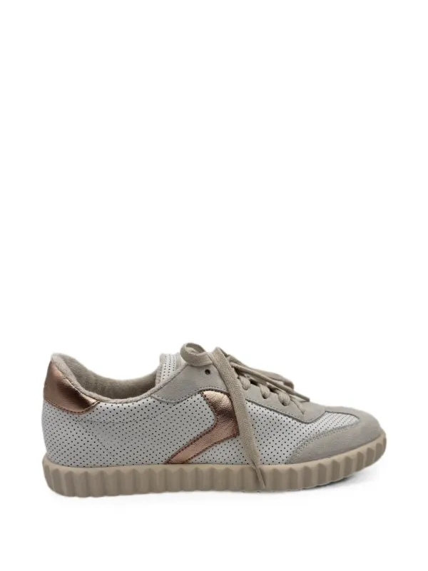 Voile Blanche Ines low-top sneakers – White (INESMESH)