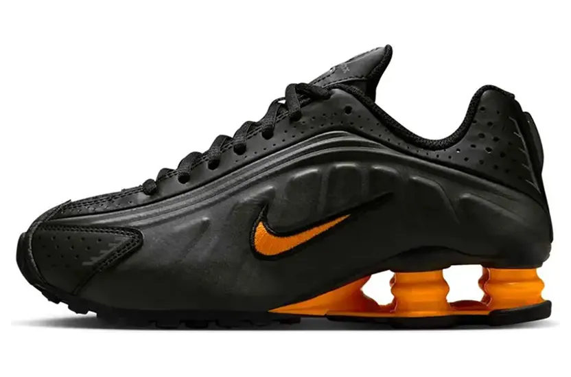 Nike Shox R4 GS Black Bright Ceramic (CW2626-007)
