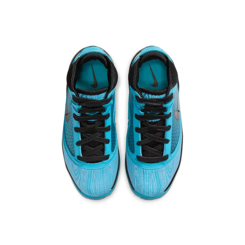 Nike LeBron 7 All-Star 2020 (PS) Chlorine Blue/Black (CK0718-400)