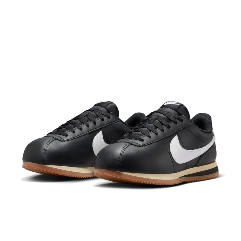 Nike Cortez Black Gum Medium Brown Sesame White (DM4044-002)