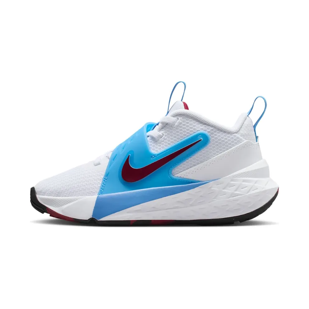 Nike Team Hustle D 12 White University Blue Black Team Red (HF6280-102)