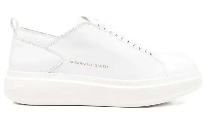 Alexander Smith Wembley leren sneakers – Wit (WEM2365TWT)