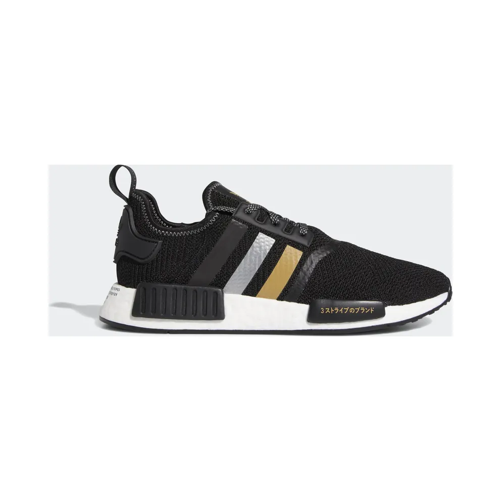 adidas NMD R1 Shoe Palace Black and Gold (EH2749)