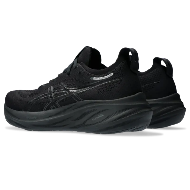 ASICS Gel Nimbus 26 Black Black (1012B601.002)
