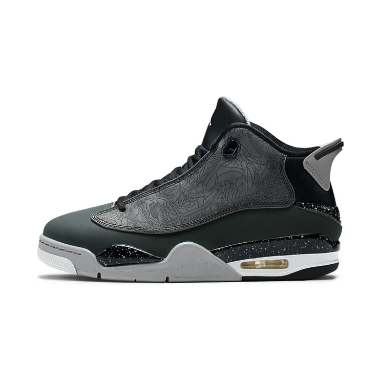 Jordan Dub-Zero “Black / Classic Charcoal / Wolf Grey / White” (311046-004)