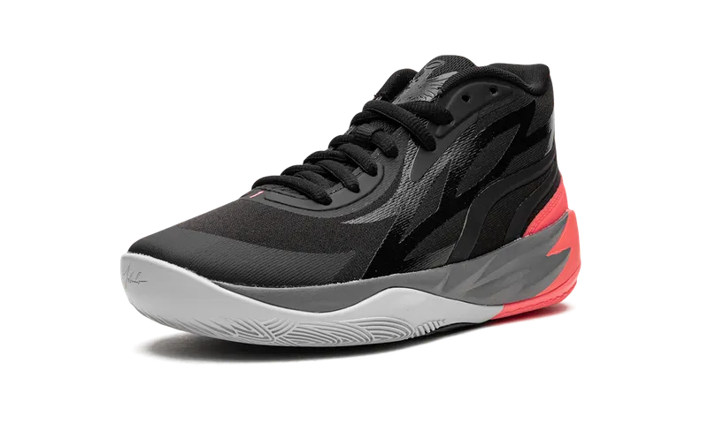 Puma MB.02 GS “Black/Pink” (37835701)