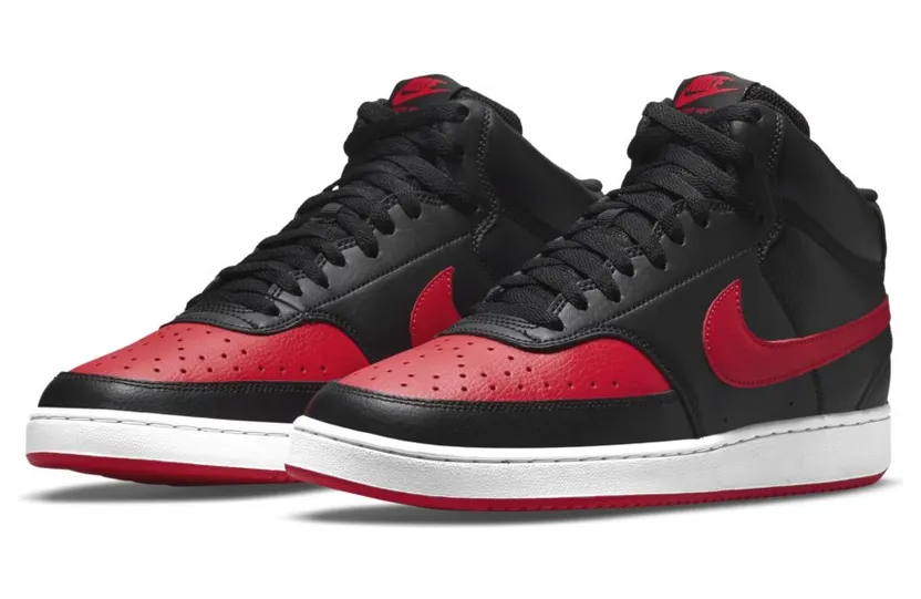 Nike Court Vision Mid Bred (DM8682-001)