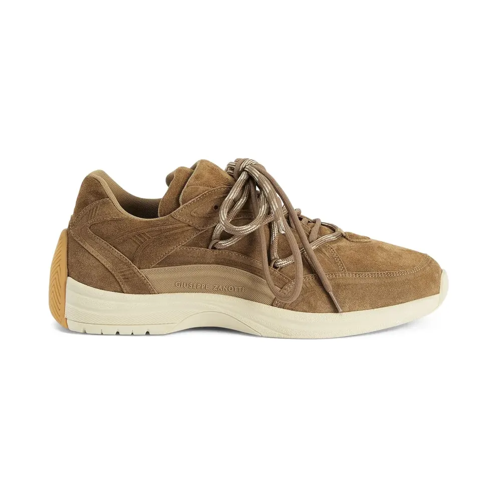 Giuseppe Zanotti GZ-Trail low-top “Brown” (RM50009002)