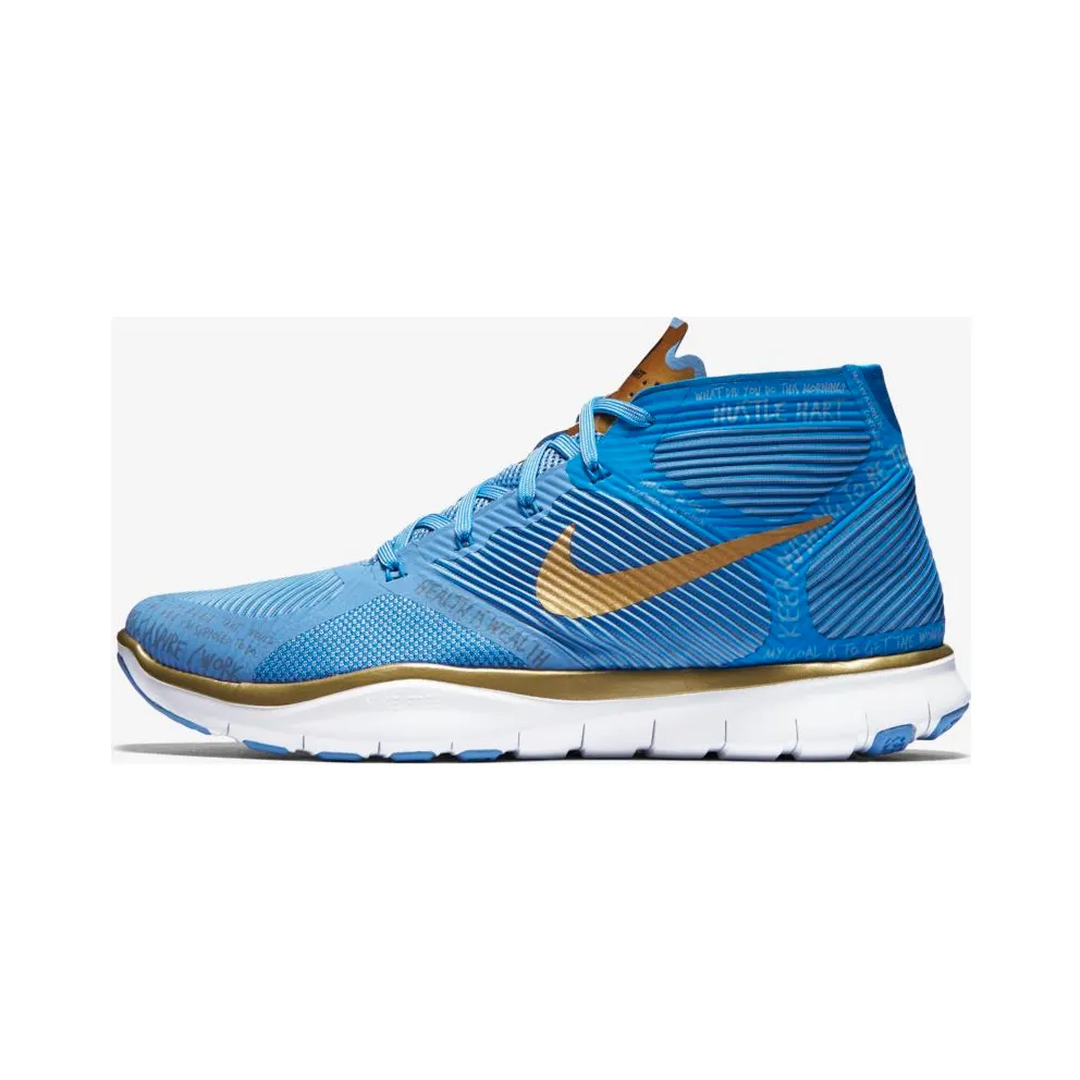 Nike Free Train Instinct Hustle Hart Blue (848416-474)