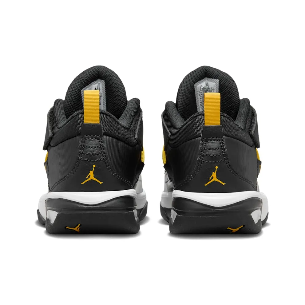Jordan Stay Loyal 3 Black White Yellow Ochre (FB9923-071)