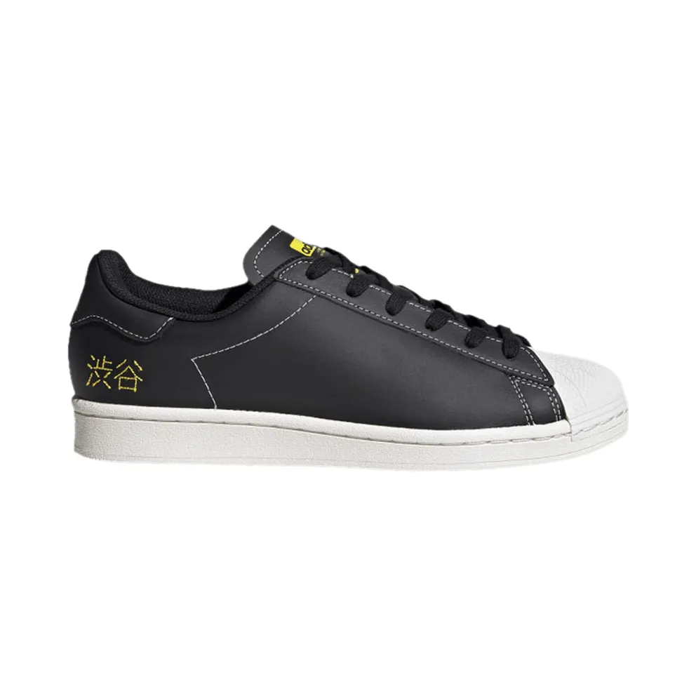 adidas Superstar Pure Schuh Core Black / Core Black / Chalk White (FV2833)